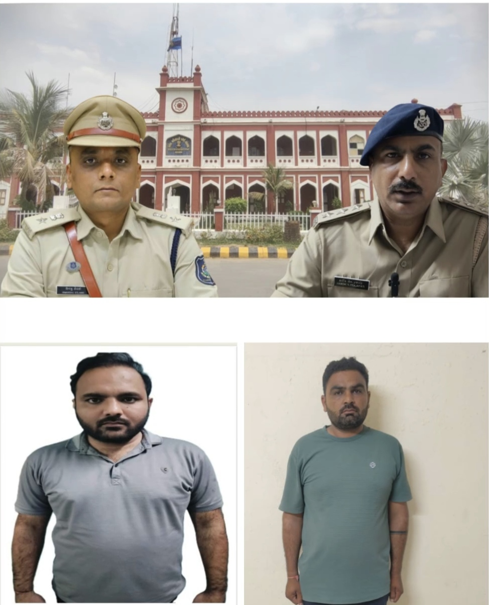 કડી પોલીસે ગુનાહિત કૃત્યોને અંજામ આપતા લોકો વિરૂદ્ધ GUJCTOC કરી કડક કાર્યવાહિ ના શ્રી ગણેશ કર્યા
